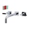 Kingston Brass KS6021CKL Wall Mount Tub Faucet, Polished Chrome KS6021CKL - alternate 1
